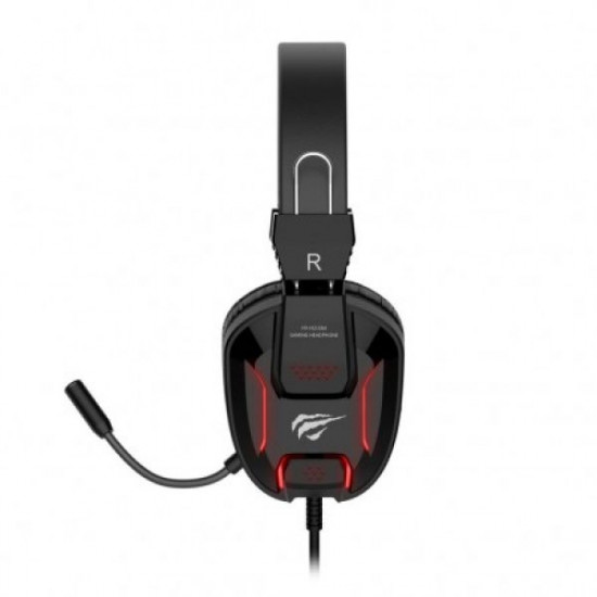 Навушники Havit HV-H2168d Red/Black