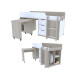 Низьке ліжко-горище KidsBunkBed K-0032 дуб сонома білий 2056х832х1070 см Низьке ліжко-горище KidsBunkBed K-0032 дуб сонома білий 2056х832х1070 см