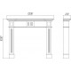 Декоративный фальш-камин Aristocrat Decor FN014 Декоративный фальш-камин Aristocrat Decor FN014
