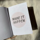 Планер Mini Hygge 12x16 см с разворотами на неделю Планер Mini Hygge 12x16 см с разворотами на неделю