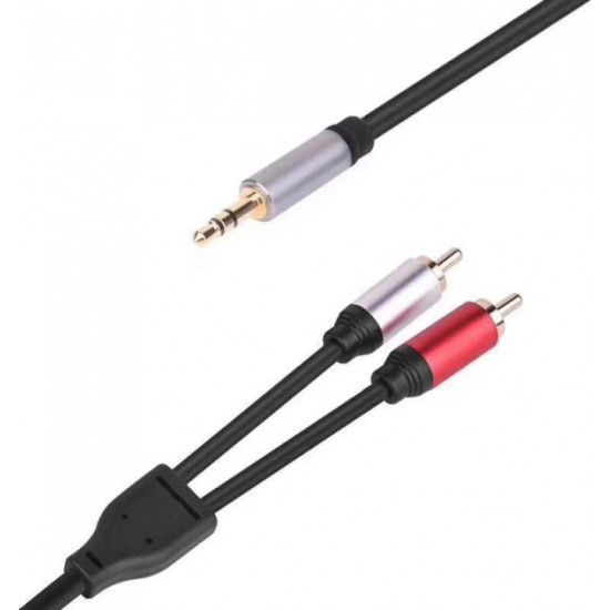 Кабель Ultra 3.5 мм - 2хRCA 10 м (UC103-1000)
