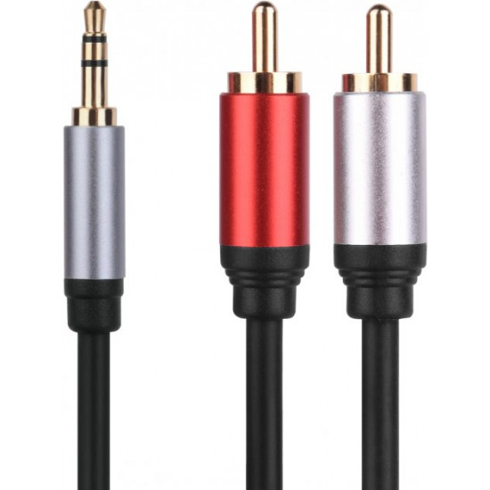 Кабель Ultra 3.5 мм - 2хRCA 10 м (UC103-1000)
