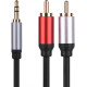 Кабель Ultra 3.5 мм - 2хRCA 10 м (UC103-1000)