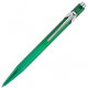 Ручка Caran d'Ache 849 Metal-X зелена Ручка Caran d'Ache 849 Metal-X зелена