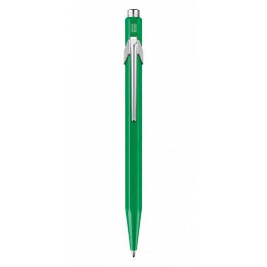Ручка Caran d'Ache 849 Metal-X зелена Ручка Caran d'Ache 849 Metal-X зелена
