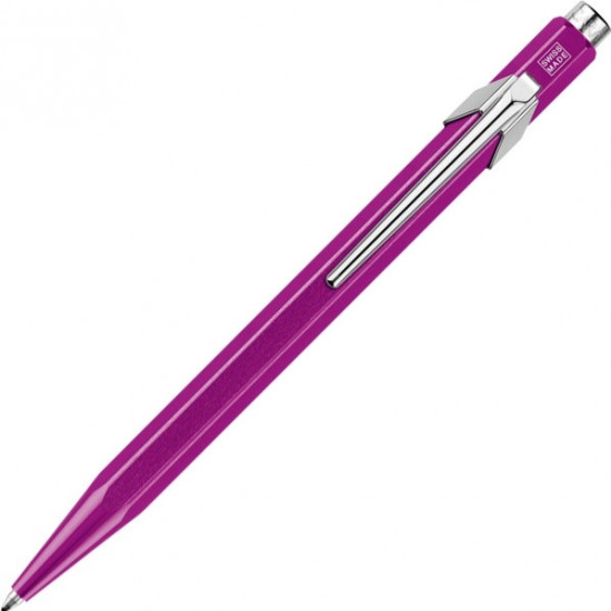 Ручка Caran d'Ache 849 Metal-X фіолетова Ручка Caran d'Ache 849 Metal-X фіолетова