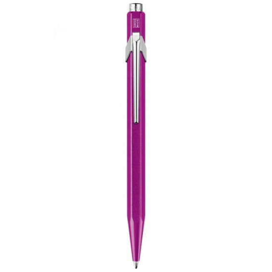 Ручка Caran d'Ache 849 Metal-X фіолетова Ручка Caran d'Ache 849 Metal-X фіолетова