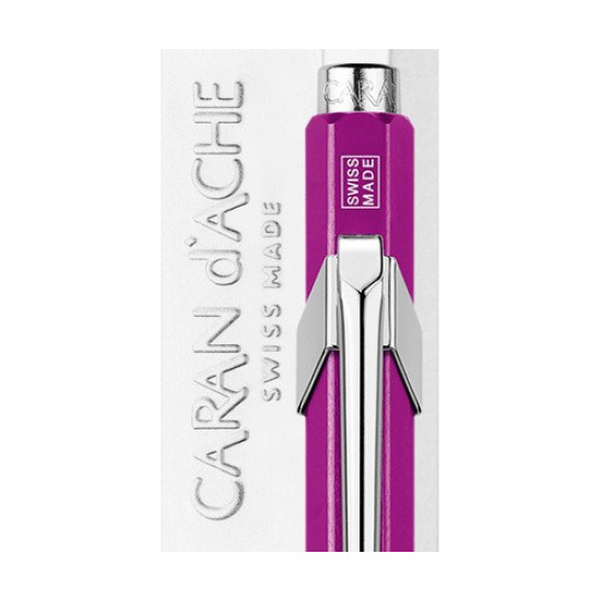 Ручка Caran d'Ache 849 Metal-X фіолетова Ручка Caran d'Ache 849 Metal-X фіолетова