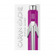 Ручка Caran d'Ache 849 Metal-X фіолетова Ручка Caran d'Ache 849 Metal-X фіолетова