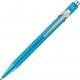 Ручка Caran d'Ache 849 Metal-X блакитна Ручка Caran d'Ache 849 Metal-X блакитна