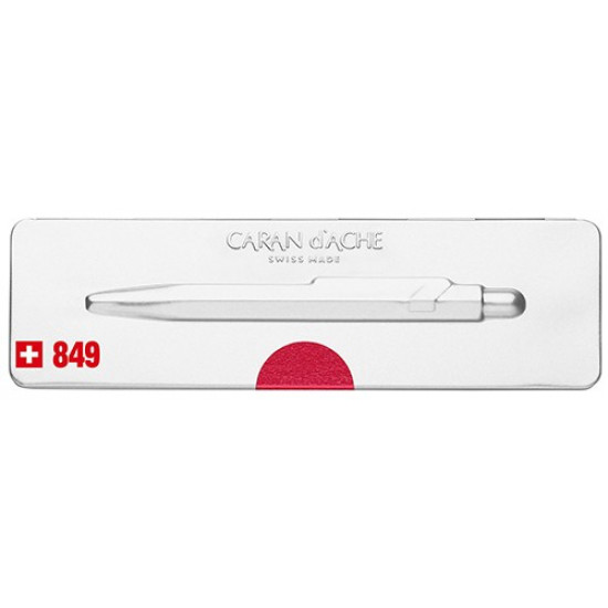 Ручка Caran d´Ache 849 Metal-X червона + бокс Ручка Caran d´Ache 849 Metal-X червона + бокс