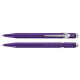 Ручка Caran d'Ache 849 Nespresso фіолетова + бокс Ручка Caran d'Ache 849 Nespresso фіолетова + бокс