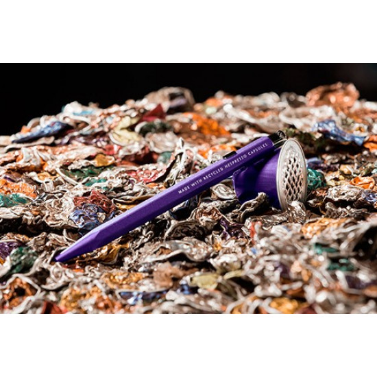 Ручка Caran d'Ache 849 Nespresso фіолетова + бокс Ручка Caran d'Ache 849 Nespresso фіолетова + бокс