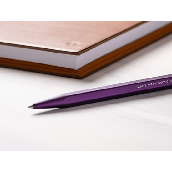 Ручка Caran d'Ache 849 Nespresso фіолетова + бокс Ручка Caran d'Ache 849 Nespresso фіолетова + бокс