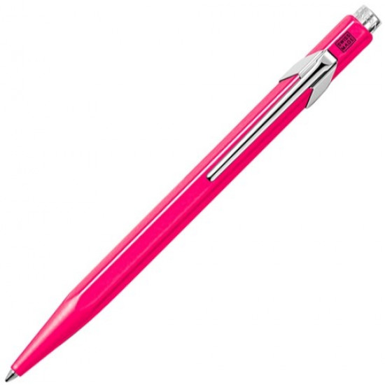 Ручка Caran d'Ache 849 Pop Line Fluo пурпурна Ручка Caran d'Ache 849 Pop Line Fluo пурпурна