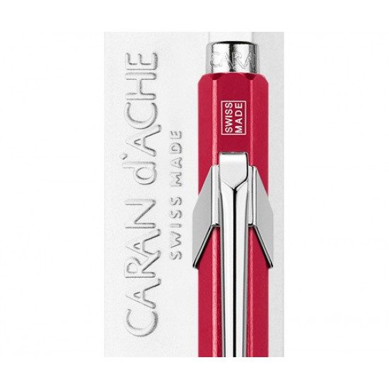 Ручка Caran d'Ache 849 Metal-X червона Ручка Caran d'Ache 849 Metal-X червона