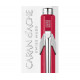 Ручка Caran d'Ache 849 Metal-X червона Ручка Caran d'Ache 849 Metal-X червона