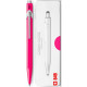 Ручка Caran d'Ache 849 Pop Line Fluo пурпурова + бокс Ручка Caran d'Ache 849 Pop Line Fluo пурпурова + бокс