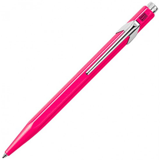 Ручка Caran d'Ache 849 Pop Line Fluo пурпурова + бокс Ручка Caran d'Ache 849 Pop Line Fluo пурпурова + бокс