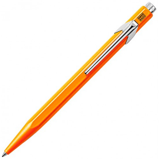 Ручка Caran d'Ache 849 Pop Line Fluo помаранчева + бокс Ручка Caran d'Ache 849 Pop Line Fluo помаранчева + бокс