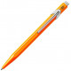 Ручка Caran d'Ache 849 Pop Line Fluo помаранчева + бокс Ручка Caran d'Ache 849 Pop Line Fluo помаранчева + бокс