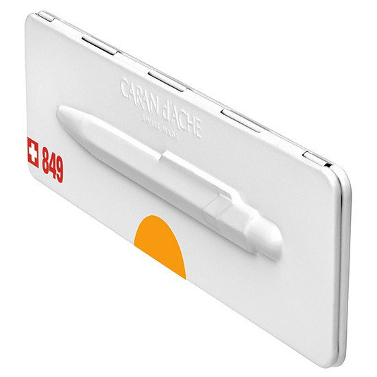 Ручка Caran d'Ache 849 Pop Line Fluo помаранчева + бокс Ручка Caran d'Ache 849 Pop Line Fluo помаранчева + бокс