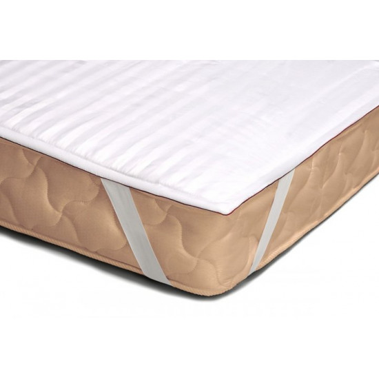 Наматрацник КОТТОН PanMatras гумки по кутах 90x200 білий Наматрацник КОТТОН PanMatras гумки по кутах 90x200 білий