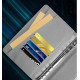 Блокнот с Touch ID Lockbook многоразового использования с беспроводной зарядкой и USB флешкой Блокнот с Touch ID Lockbook многоразового использования с беспроводной зарядкой и USB флешкой