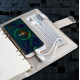 Блокнот с Touch ID Lockbook многоразового использования с беспроводной зарядкой и USB флешкой Блокнот с Touch ID Lockbook многоразового использования с беспроводной зарядкой и USB флешкой