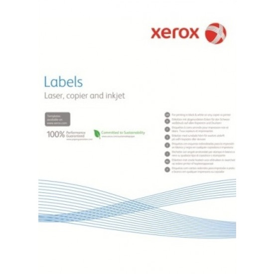 Наклейка Xerox Mono Laser 24 UP (squared) 70x37mm 100л. (003R97408) Наклейка Xerox Mono Laser 24 UP (squared) 70x37mm 100л. (003R97408)