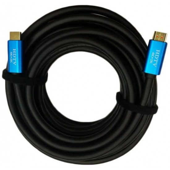Кабель Value HDMI v2.0 4K 60 Hz 10 м Black (S0968) Кабель Value HDMI v2.0 4K 60 Hz 10 м Black (S0968)