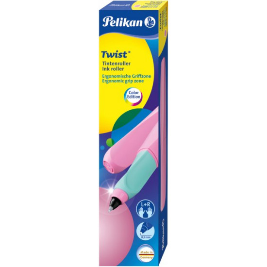 Ручка роллер Pelikan Twist Sweet Lilac Розовый корпус Синяя (814942) Ручка роллер Pelikan Twist Sweet Lilac Розовый корпус Синяя (814942)