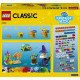 Конструктор LEGO Classic Прозорі кубики для творчості 500 деталей (11013) Конструктор LEGO Classic Прозорі кубики для творчості 500 деталей (11013)
