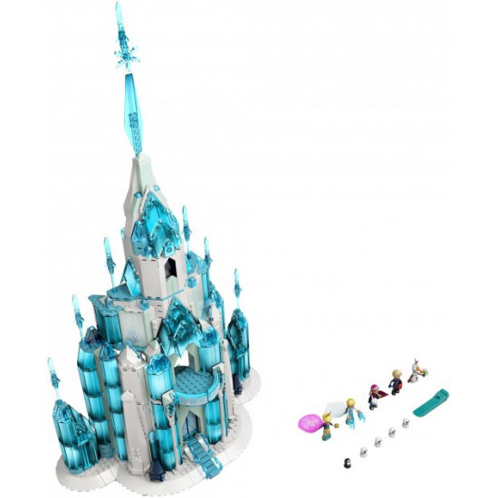 Конструктор LEGO Disney Princess Крижаний замок 1709 деталей (43197) Конструктор LEGO Disney Princess Крижаний замок 1709 деталей (43197)