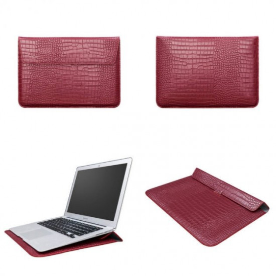 Конверт CaseFashion Crocodile Leather для MacBook 13.3 Конверт CaseFashion Crocodile Leather для MacBook 13.3