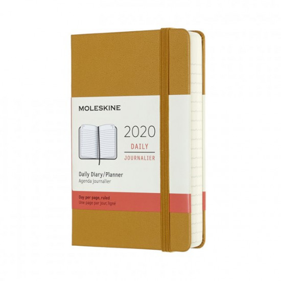 Щоденник Moleskine 2020 кишеньковий / Стиглий Жовтий (8058647628295) Щоденник Moleskine 2020 кишеньковий / Стиглий Жовтий (8058647628295)