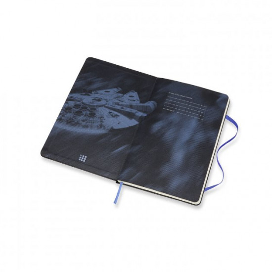 Щотижневик Moleskine 2020 Star Wars середній / Чорний (8053853600233) Щотижневик Moleskine 2020 Star Wars середній / Чорний (8053853600233)