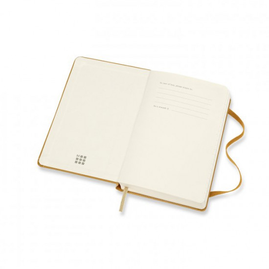 Щоденник Moleskine 2020 кишеньковий / Стиглий Жовтий (8058647628295) Щоденник Moleskine 2020 кишеньковий / Стиглий Жовтий (8058647628295)