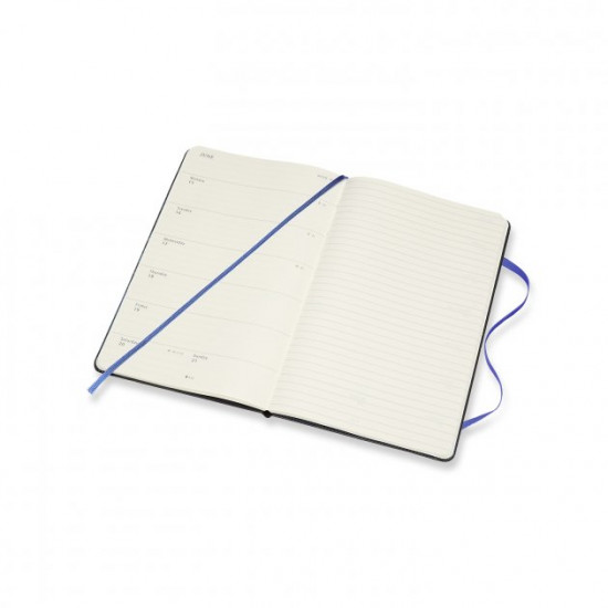 Щотижневик Moleskine 2020 Star Wars середній / Чорний (8053853600233) Щотижневик Moleskine 2020 Star Wars середній / Чорний (8053853600233)