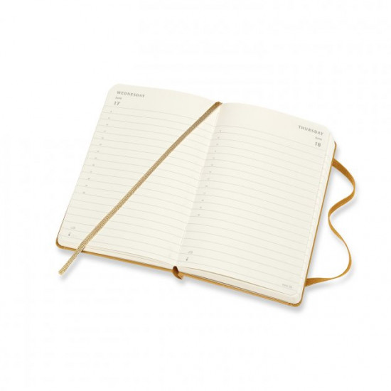 Щоденник Moleskine 2020 кишеньковий / Стиглий Жовтий (8058647628295) Щоденник Moleskine 2020 кишеньковий / Стиглий Жовтий (8058647628295)