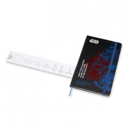 Щотижневик Moleskine 2020 Star Wars середній / Чорний (8053853600233) Щотижневик Moleskine 2020 Star Wars середній / Чорний (8053853600233)