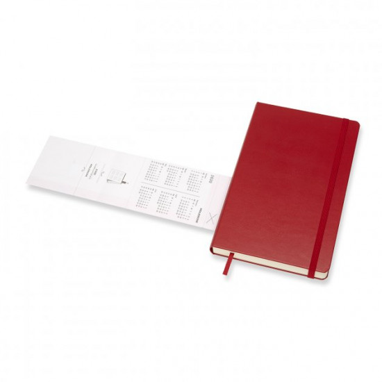 Щоденник Moleskine 2020 середній / Червоний (8058647628745) Щоденник Moleskine 2020 середній / Червоний (8058647628745)