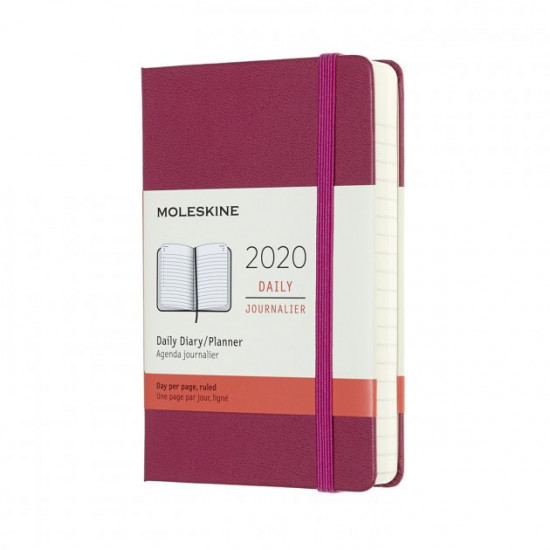 Щоденник Moleskine 2020 кишеньковий / Вишуканий Рожевий (8058647628301) Щоденник Moleskine 2020 кишеньковий / Вишуканий Рожевий (8058647628301)