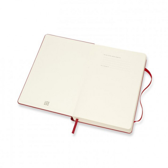 Щоденник Moleskine 2020 середній / Червоний (8058647628745) Щоденник Moleskine 2020 середній / Червоний (8058647628745)