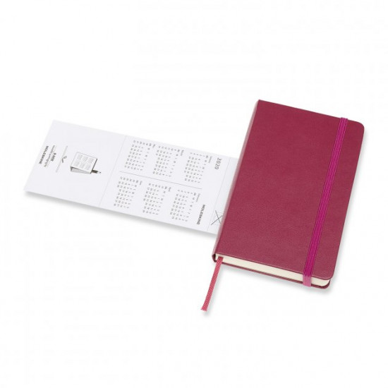 Щоденник Moleskine 2020 кишеньковий / Вишуканий Рожевий (8058647628301) Щоденник Moleskine 2020 кишеньковий / Вишуканий Рожевий (8058647628301)