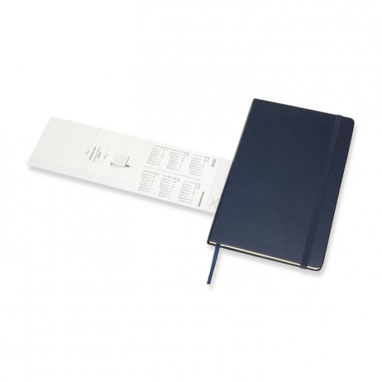 Щотижневик Moleskine 2020 середній / Сапфір (8058647628905) Щотижневик Moleskine 2020 середній / Сапфір (8058647628905)