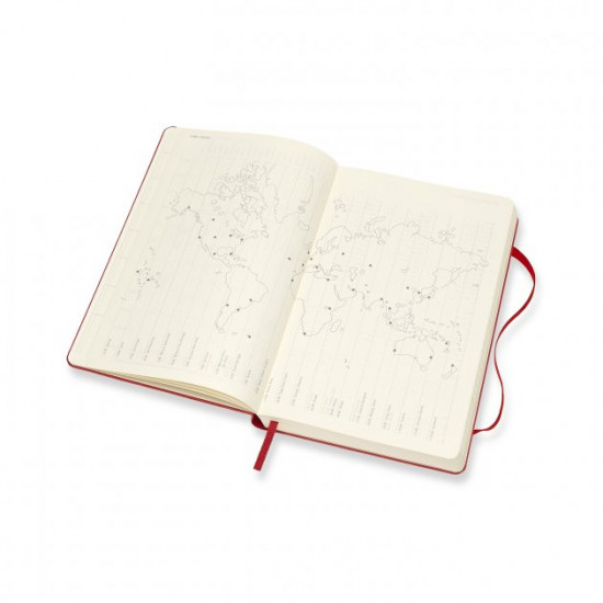 Щоденник Moleskine 2020 середній / Червоний (8058647628745) Щоденник Moleskine 2020 середній / Червоний (8058647628745)