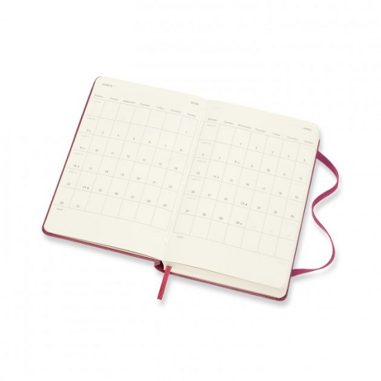 Щоденник Moleskine 2020 кишеньковий / Вишуканий Рожевий (8058647628301) Щоденник Moleskine 2020 кишеньковий / Вишуканий Рожевий (8058647628301)