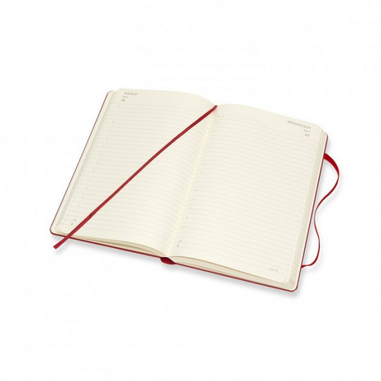 Щоденник Moleskine 2020 середній / Червоний (8058647628745) Щоденник Moleskine 2020 середній / Червоний (8058647628745)
