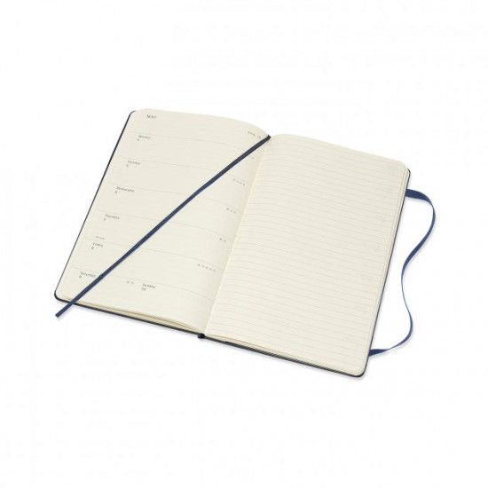 Щотижневик Moleskine 2020 середній / Сапфір (8058647628905) Щотижневик Moleskine 2020 середній / Сапфір (8058647628905)